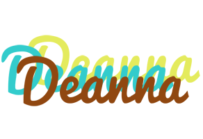 Deanna cupcake logo