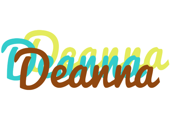 Deanna cupcake logo
