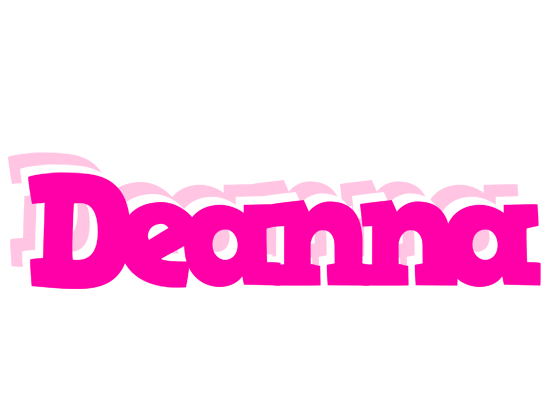 Deanna dancing logo