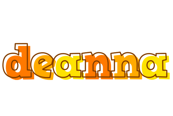 Deanna desert logo