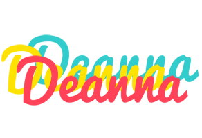 Deanna disco logo