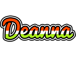 Deanna exotic logo