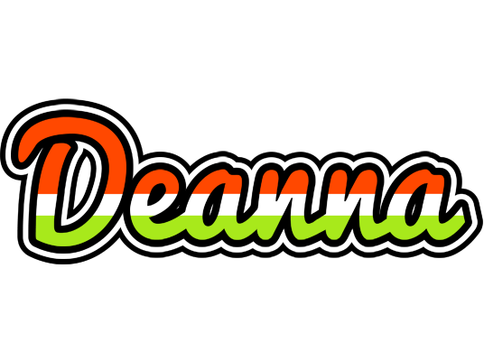 Deanna exotic logo