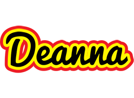 Deanna flaming logo