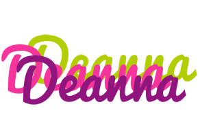 Deanna flowers logo