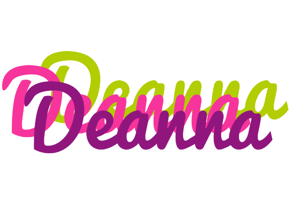 Deanna flowers logo