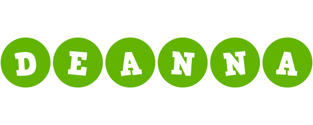 Deanna games logo