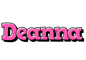 Deanna girlish logo