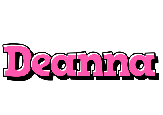Deanna girlish logo