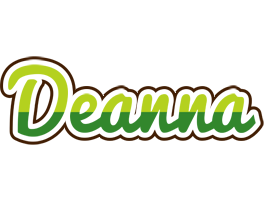 Deanna golfing logo