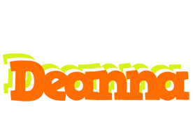 Deanna healthy logo