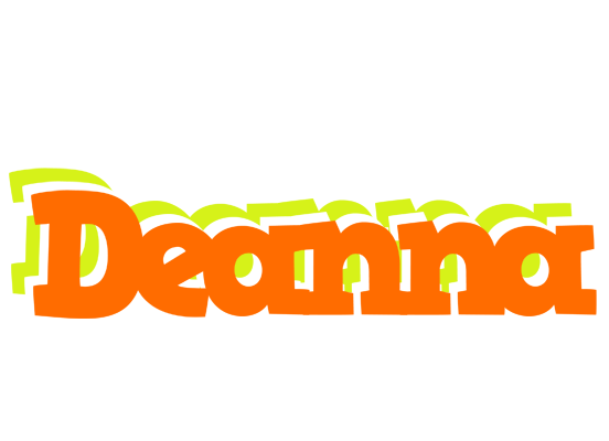 Deanna healthy logo