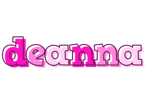 Deanna hello logo