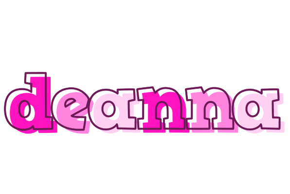 Deanna hello logo
