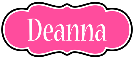 Deanna invitation logo