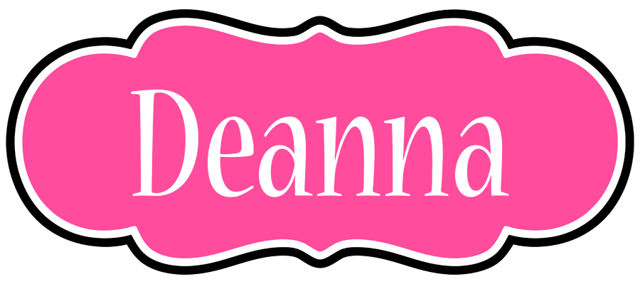Deanna invitation logo