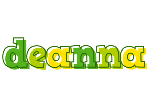 Deanna juice logo