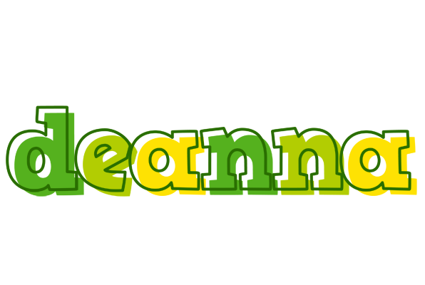 Deanna juice logo
