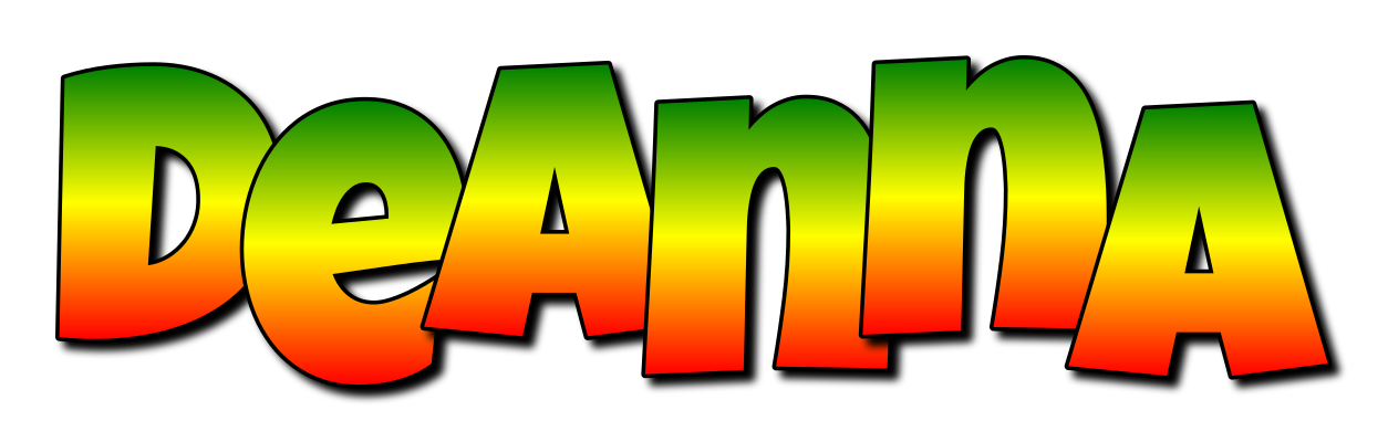 Deanna mango logo