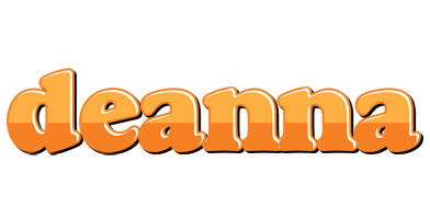 Deanna orange logo