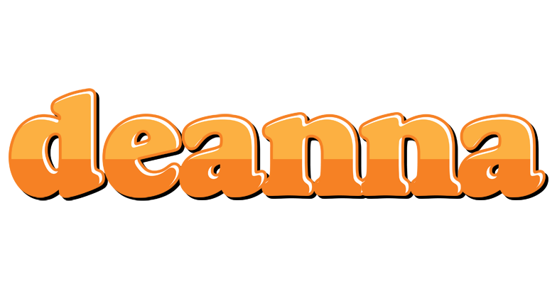 Deanna orange logo