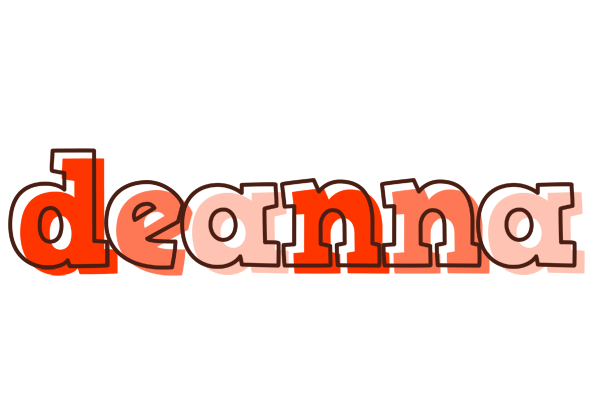 Deanna paint logo