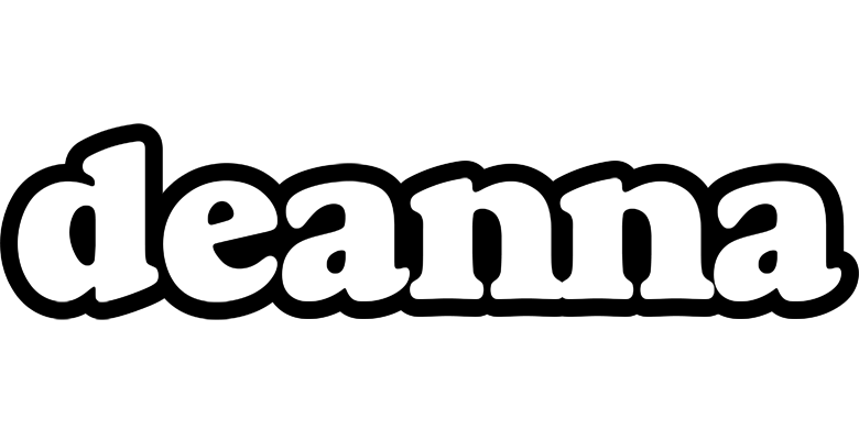 Deanna panda logo