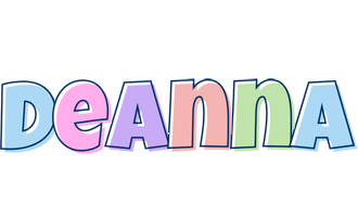 Deanna pastel logo