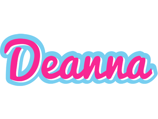 Deanna popstar logo