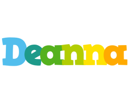 Deanna rainbows logo