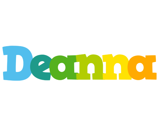Deanna rainbows logo