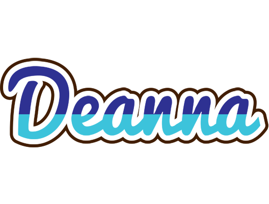 Deanna raining logo