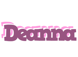 Deanna relaxing logo