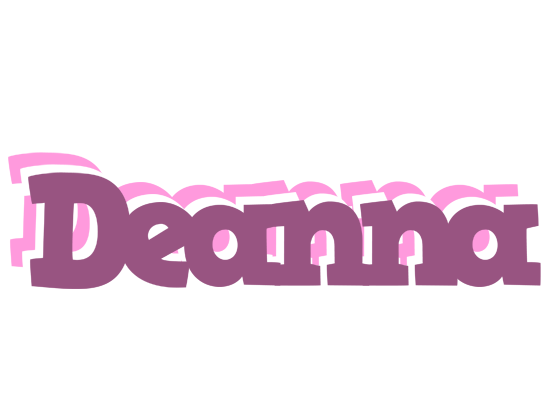 Deanna relaxing logo