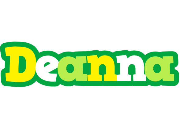 Deanna soccer logo