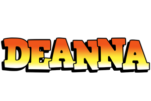 Deanna sunset logo