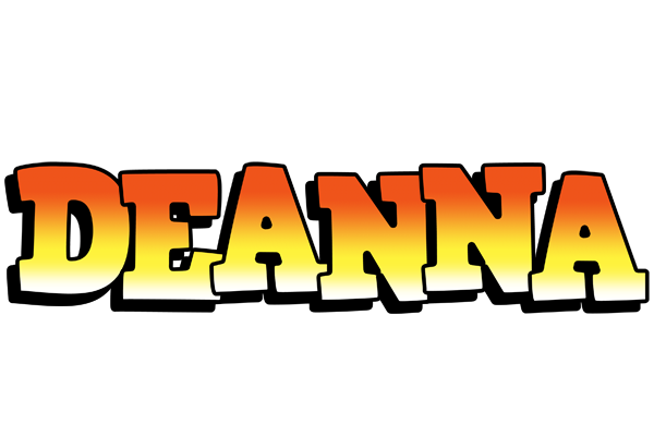 Deanna sunset logo
