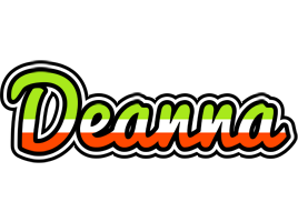 Deanna superfun logo