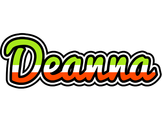 Deanna superfun logo