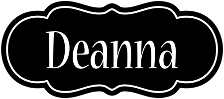 Deanna welcome logo