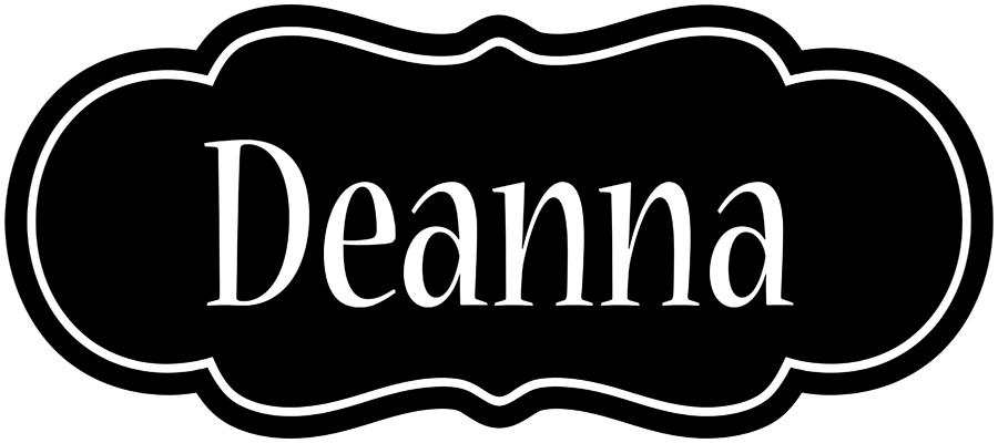Deanna welcome logo
