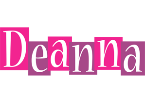 Deanna whine logo