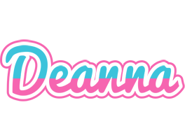 Deanna woman logo