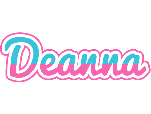 Deanna woman logo