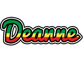 Deanne african logo