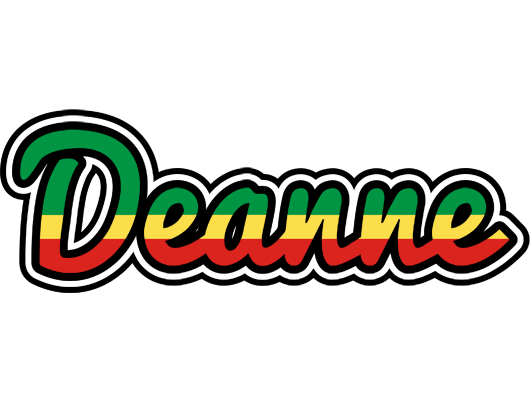 Deanne african logo