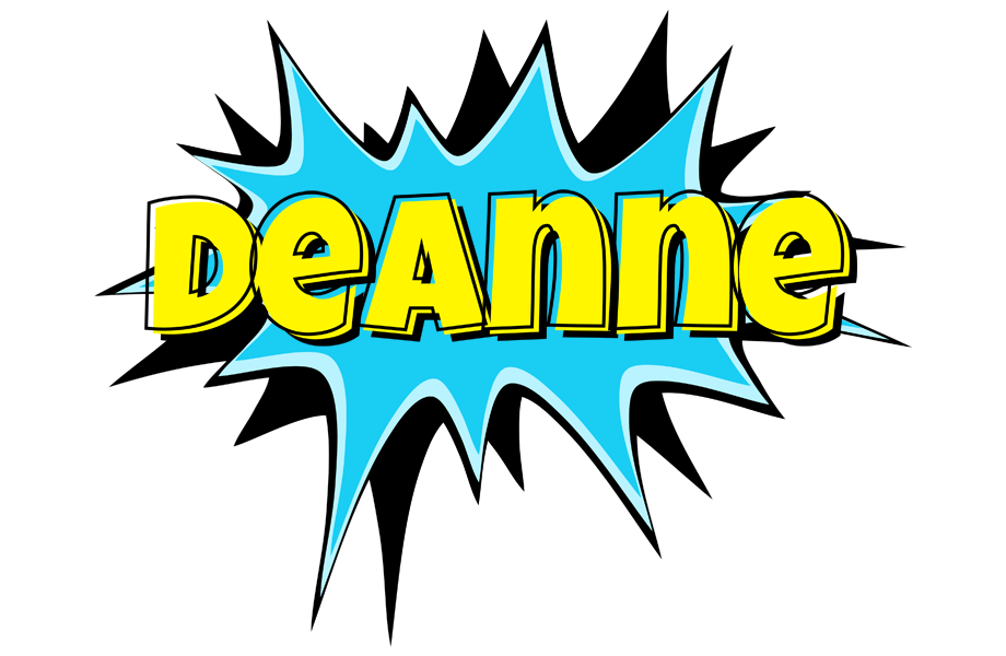 Deanne amazing logo