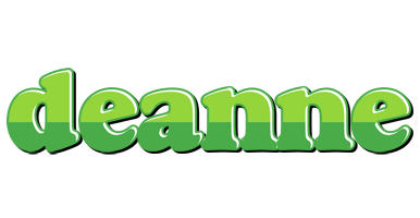 Deanne apple logo