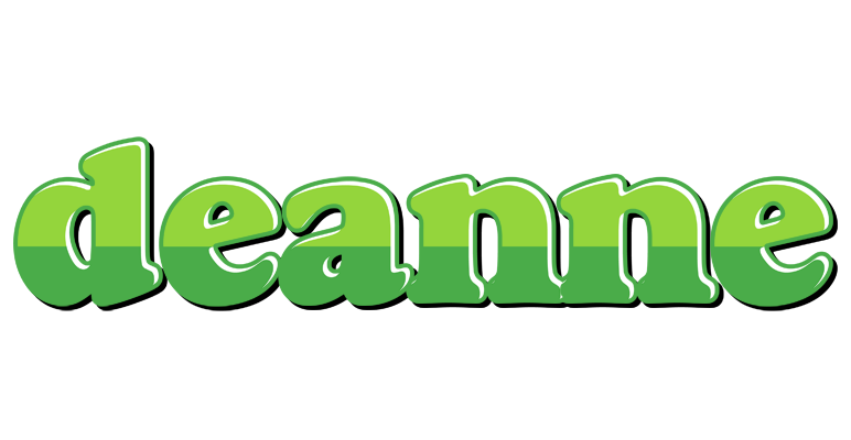 Deanne apple logo
