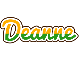 Deanne banana logo